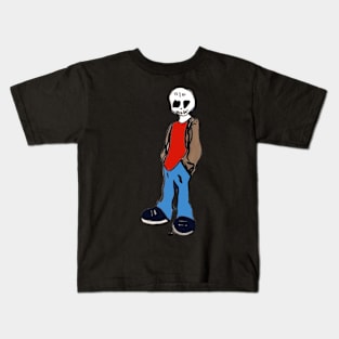 Chan the original lollipop kid Kids T-Shirt